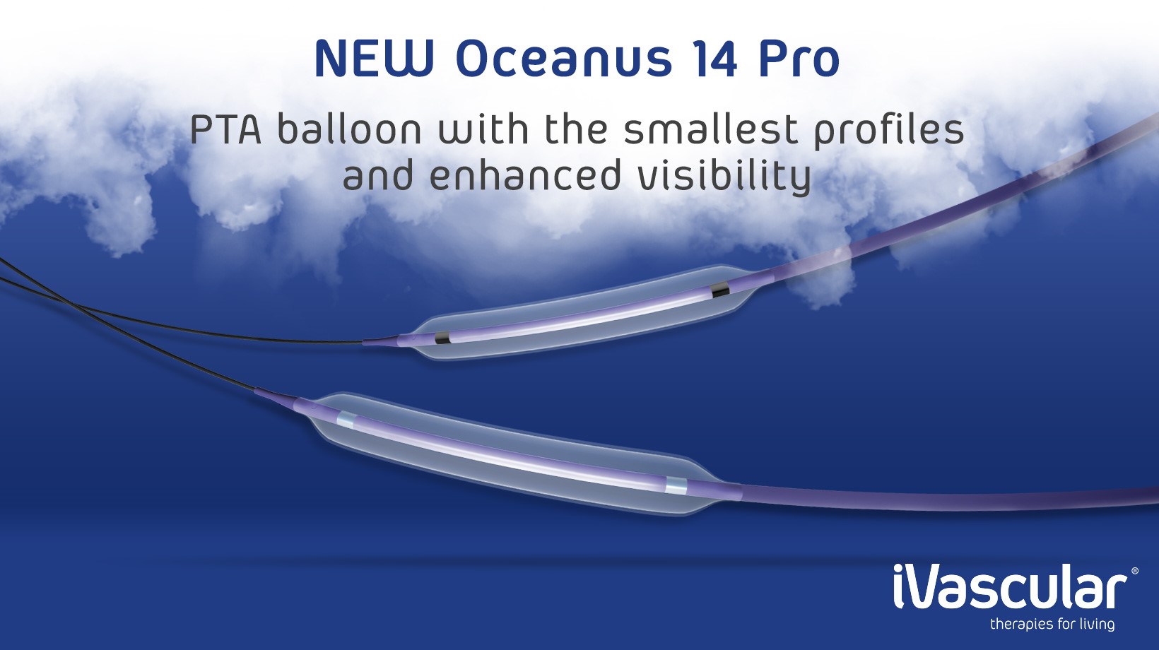 Oceanus 14 Pro, PTA balloon catheter receives CE Mark Approval